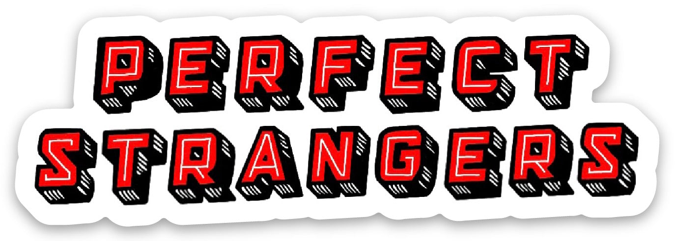 Perfect Strangers - LOGO - Sticker