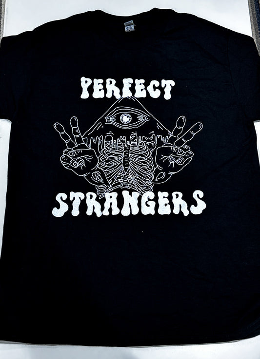 SOCIAL DECAY PERFECT STRANGERS T-SHIRT